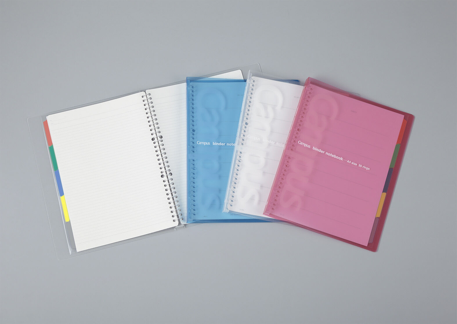 KOKUYO │Official Global Online Store │Campus Slide Slim PP Cover