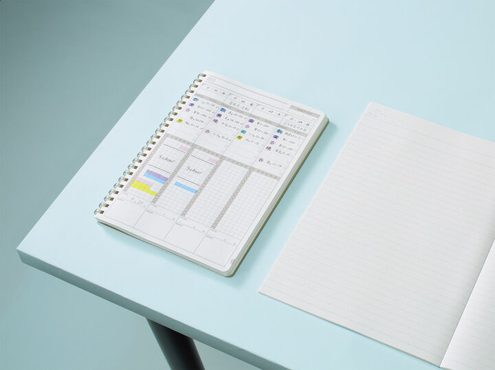 Campus Study Planner Monthly and Weekly A5 80 Sheets Pink,Pink, medium image number 10