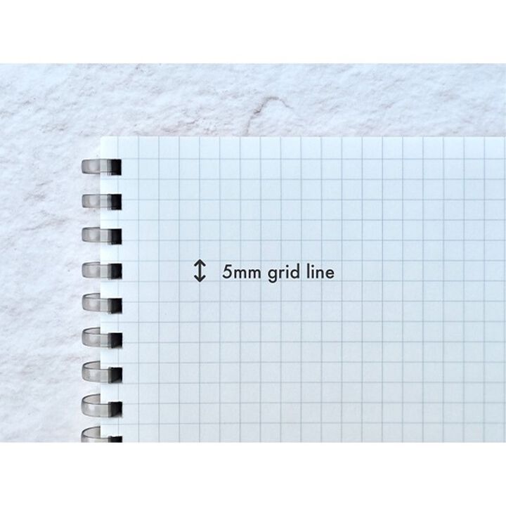 KOKUYO ME Softring notebook A5 50 sheets Fragile Mint,Fragile mint, medium image number 2