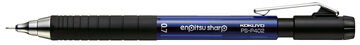 Enpitsu sharp mechanical pencil TypeM 0.7mm  Rubber Grip,Blue, small image number 0