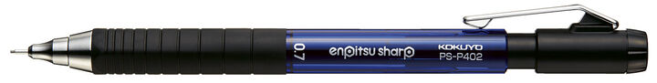Enpitsu sharp mechanical pencil TypeM 0.7mm  Rubber Grip,Blue, medium image number 0