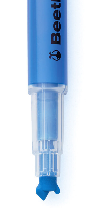 Beetle Tip 3 Way Marking Pen Light Blue,Blue, small image number 1