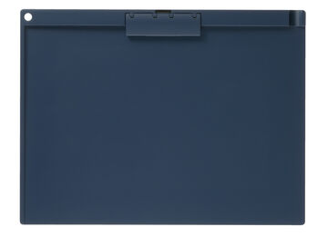 Clip Board A4 Horizontal Navy,Navy, small image number 0
