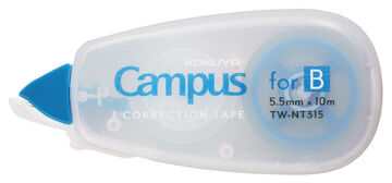 Campus correction tape 10m x 5.5mm,Blue, small image number 0