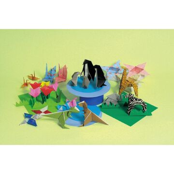 Origami Colored paper Set of 61,27 colors, small image number 7