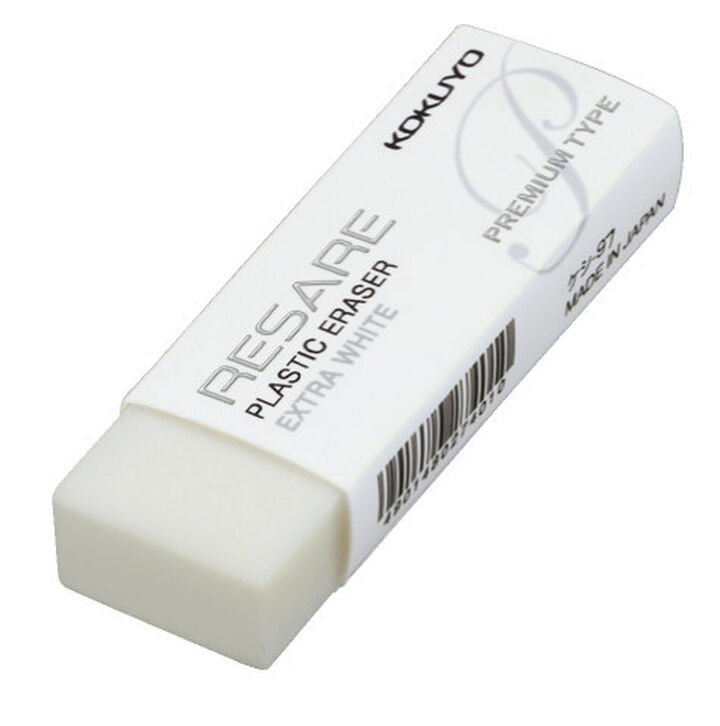 Eraser Resare premium type Small White,White, medium