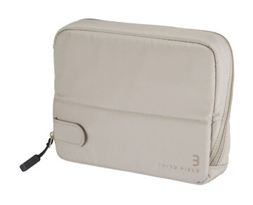 Stand Tool Pouch THIRD FIELD Beige,Beige, small image number 1