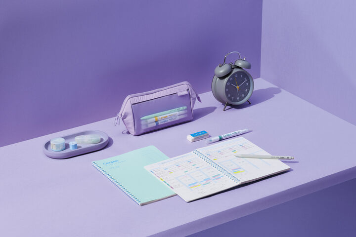 Campus Clear-view Pencase Gray,Gray, medium image number 16