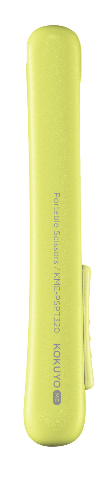 KOKUYO ME Portable Scissors TENNIS,Green, small image number 0