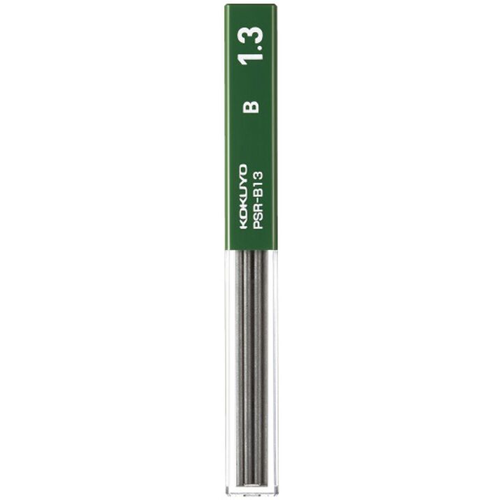 Enpitsu sharp Pencil lead 1.3mm B,Black, medium