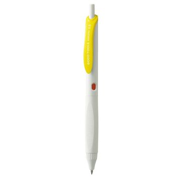 GOOD TOOLS Ball-point pen Gel Yellow 0.5mm,Yellow, small image number 1