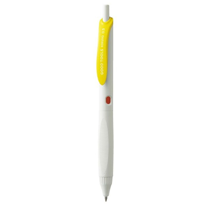GOOD TOOLS Ball-point pen Gel Yellow 0.5mm,Yellow, medium