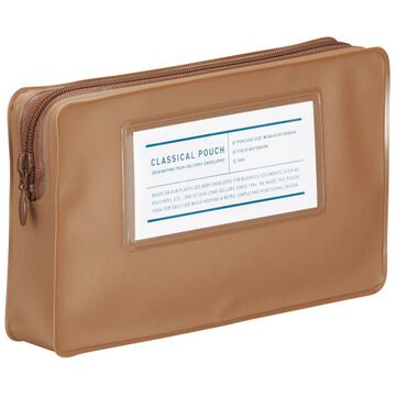 Classic pouch pencase Sepia,Sepia, small image number 0