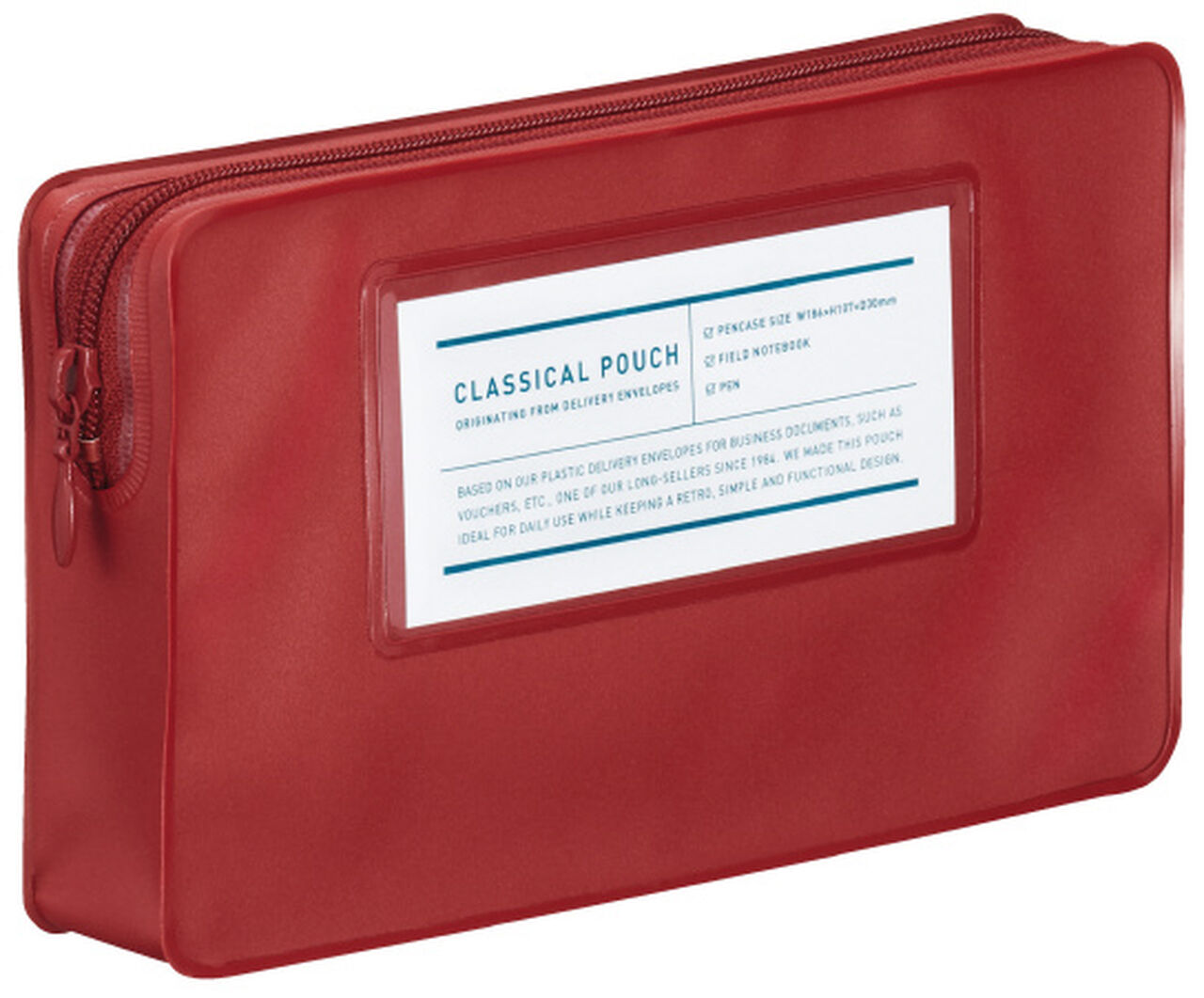 KOKUYO │Official Global Online Store │Classic pouch pencase Red