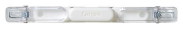 Campus Compact Portable Book Clip White,White, small image number 1