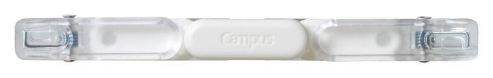 Campus Compact Portable Book Clip White,White, medium