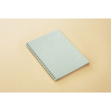 KOKUYO ME Softring notebook A5 50 sheets Fragile Mint,Fragile mint, small image number 1