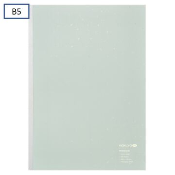 KOKUYO ME Notebook 30 Sheets 6mm rule B5 Fragile Mint,Fragile mint, small image number 0