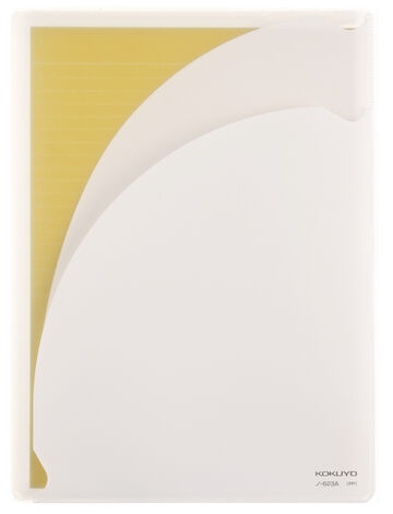 Campus With Paper storage pocket B5,Yellow, small image number 1