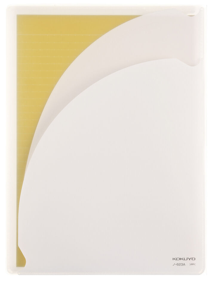 Campus With Paper storage pocket B5,Yellow, medium image number 1