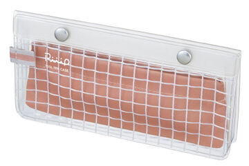 Tool Pencase Piiip Flat type pink terracotta,Pink terracotta, small image number 2