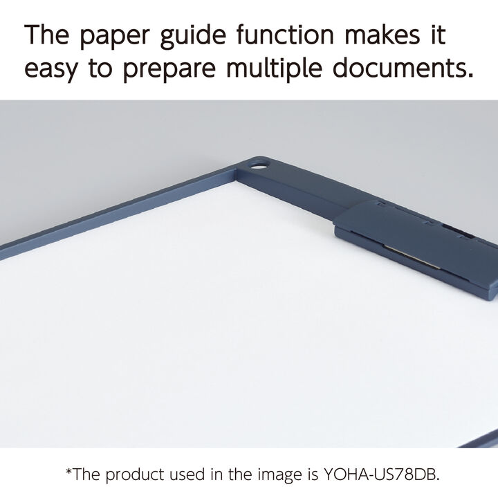 Clip Board A4 Horizontal Navy,Navy, medium image number 6