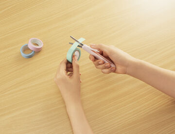 SAXA poche compact scissors Light Purple,Lavender, small image number 6