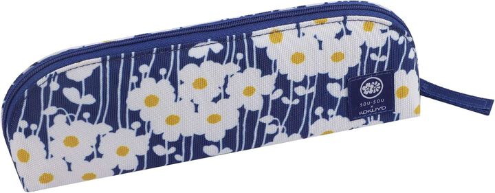 SOUSOU Pencase Blue,Navy, medium