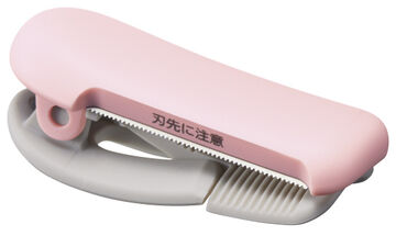 Karu Cut clip-type masking tape cutter 20~25mm Light Pink,Light Pink, small image number 0