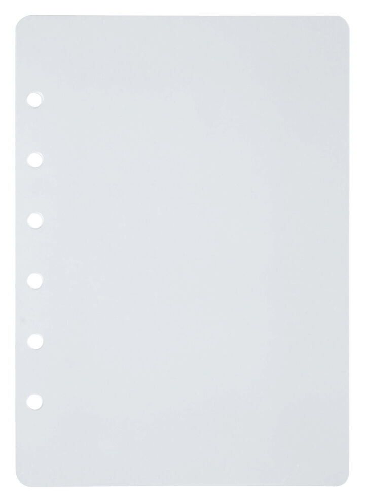 Double-Sided Release Paper Refills for Sticker Binder Book A6 8 Sheets,, medium