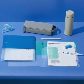 Campus Card 2-hole Punch Green,Green, small image number 17