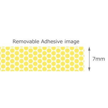 Gloo Tape glue Removable Adhesive S,White, small image number 2