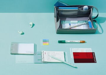 Campus Tray Pencase Black,Black, small image number 19