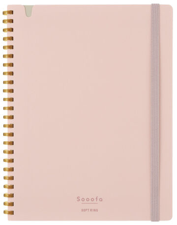 Softring Sooofa A5 80 sheets Pink,Pink, small image number 0