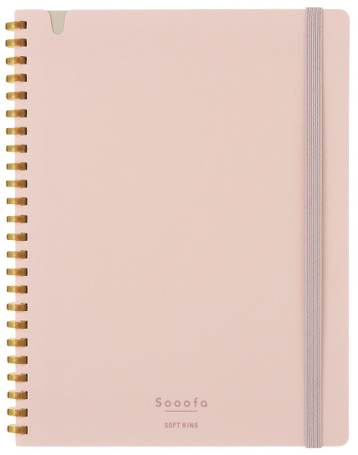 Softring Sooofa A5 80 sheets Pink