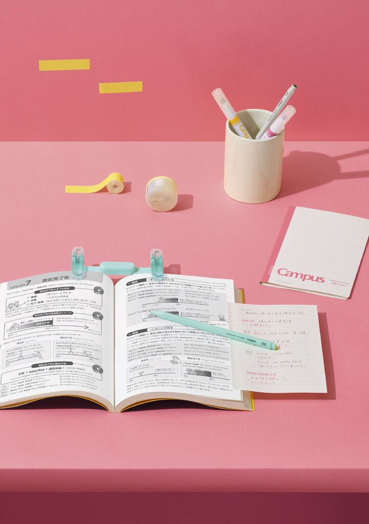 Campus Foldable Sticky Notes Large 6mm Dotted Ruled Volume Pack 40 Sheets,, medium image number 20