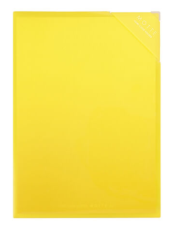 MOTTE Clear Holder A4 Size Yellow,Yellow, small image number 0
