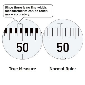 True Measure Ruler 15 cm,, small image number 2