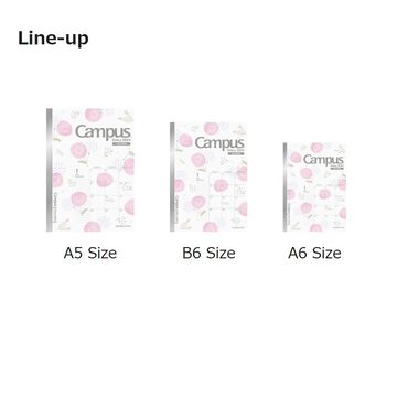 Campus Diary A6 Size Monthly Type Limited edition,Mixed, small image number 1