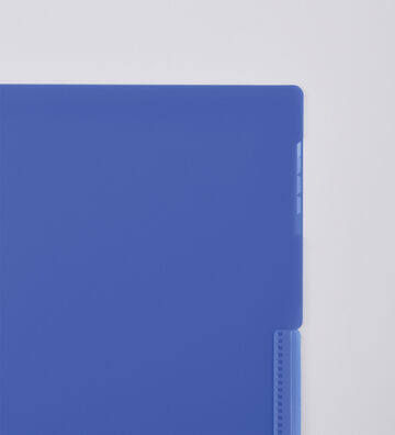 Glassele 5 Index Holder A4 Horizontal Size Light Blue,Blue Green, small image number 2