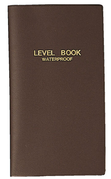 Field Notebook Waterproof Type,Brown, small image number 0