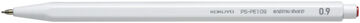 Enpitsu sharp  mechanical pencil 0.9mm White,White, small image number 0