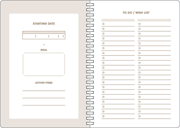 Campus Study Planner Monthly and Weekly A5 80 Sheets Purple,Purple, medium image number 5