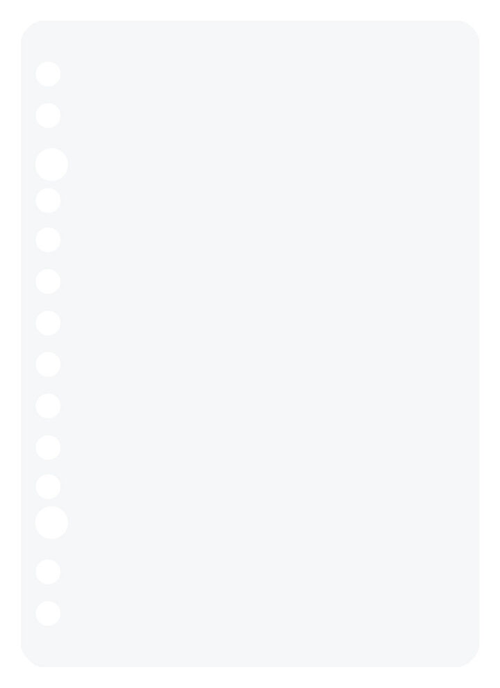 Campus Loose Leaf <Smooth> A6 Plain Rule 50 Sheets,, medium