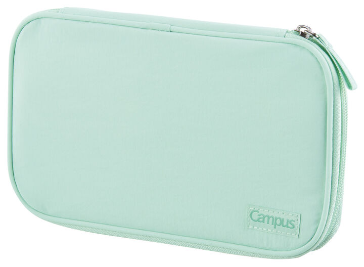 Campus Lay-Flat Book Pen Case Green,Green, medium