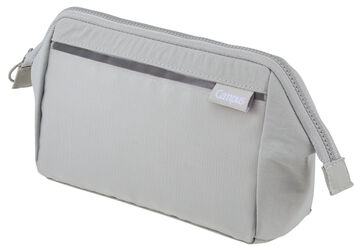 Campus Clear-view Pencase Gray,Gray, small image number 0