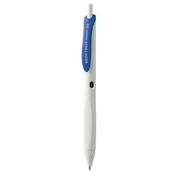GOOD TOOLS Ball-point pen Gel Blue 0.5mm,Blue, small image number 1
