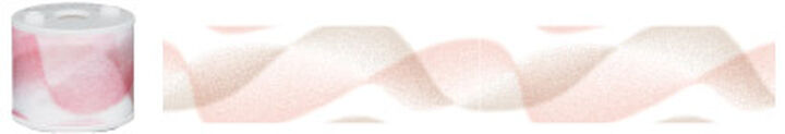 Bobbin Washi Tape Organza Pink,Pink Organza, medium image number 2