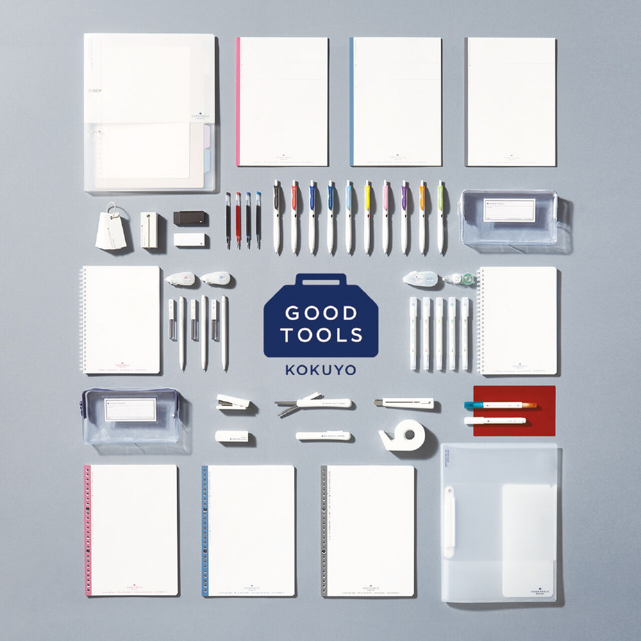 goodページ KOKUYO │Official Global Online Store │GOOD TOOLS Notebook B5 30