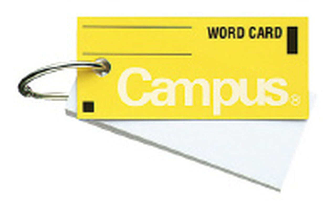 KOKUYO │Official Global Online Store │ Campus Flash card Card ring ...